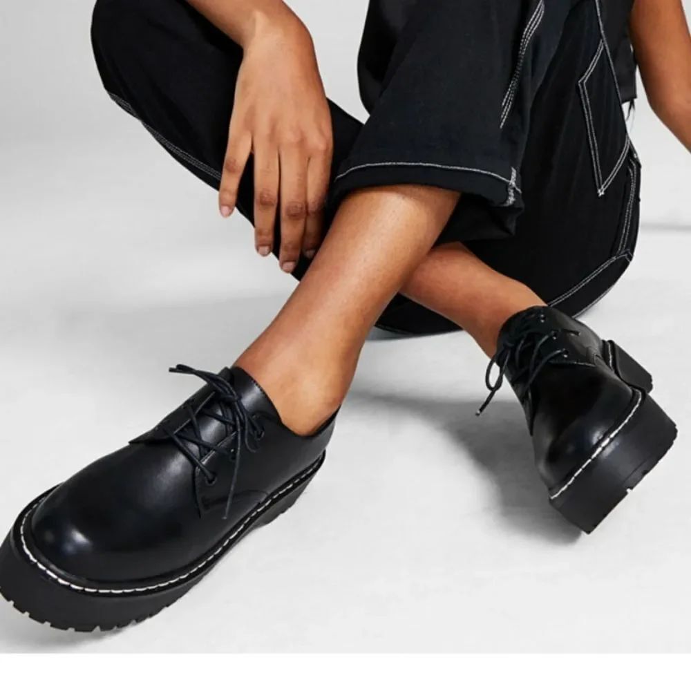 BRAND NEW BAMBOO CHUNKY PLATFORM SHOE